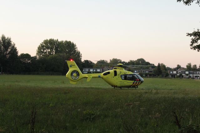 Eurocopter EC-635 (PH-ELP) - PH-ELP, Lifeliner 3, MMT, Traumahelicopter, Alblasserdamstraat, Arnhem, The Netherlands