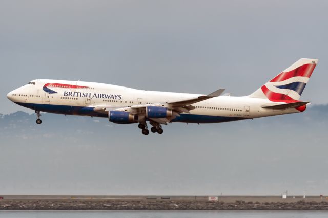 Boeing 747-400 (G-BYGD) - 23rd Nov., 2017