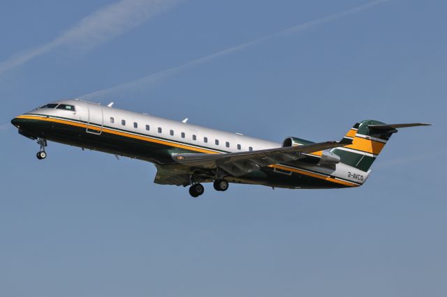 Canadair Regional Jet CRJ-200 (2-AVCO) - Fancy scheme on this CRJ