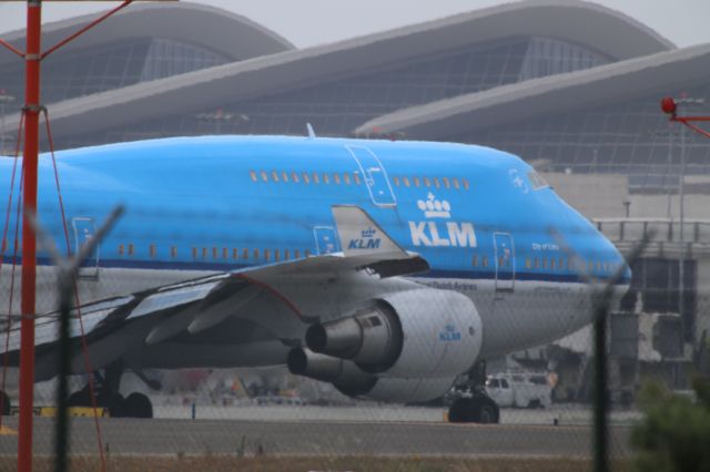 Boeing 747-400 (PH-BFL)