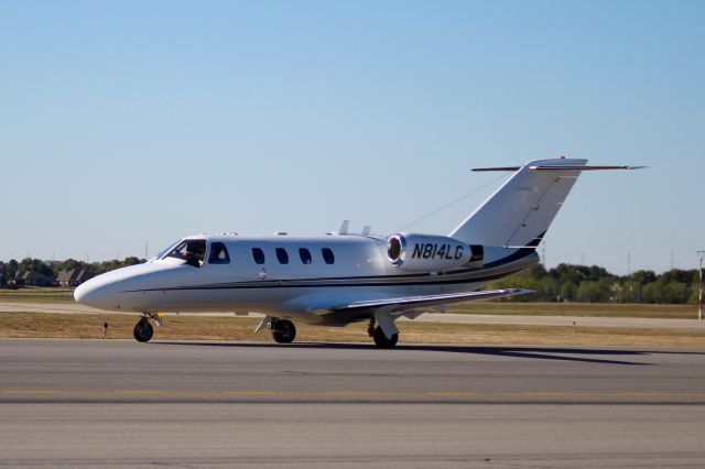 Cessna Citation CJ1 (N814LG)