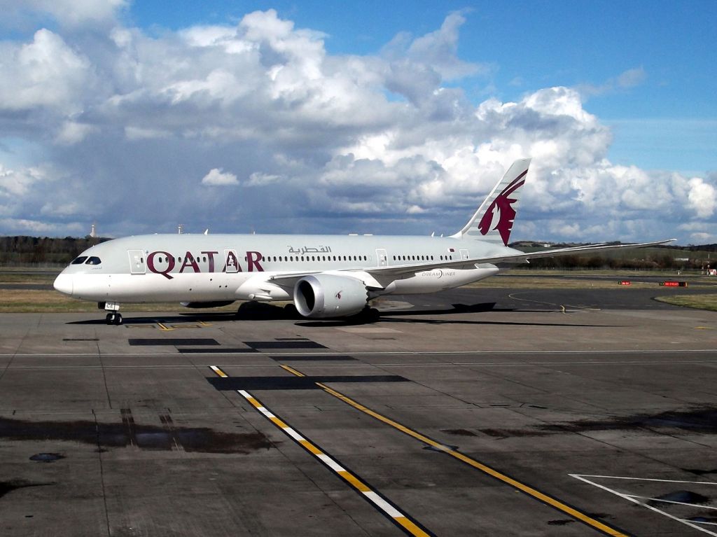 Boeing 787-8 (A7-BCE)