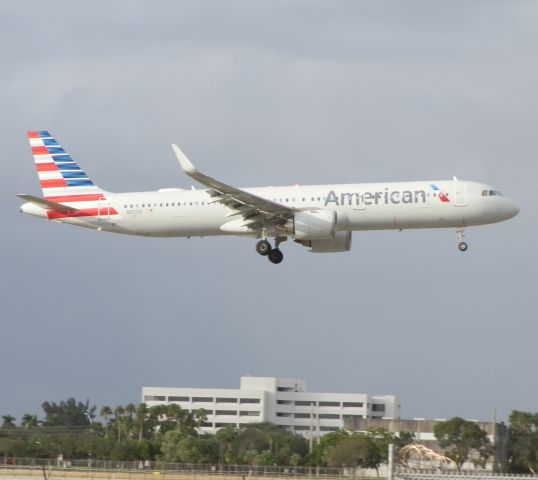 Airbus A321neo (N951XV) - Arriving from San Francisco(KSFO)