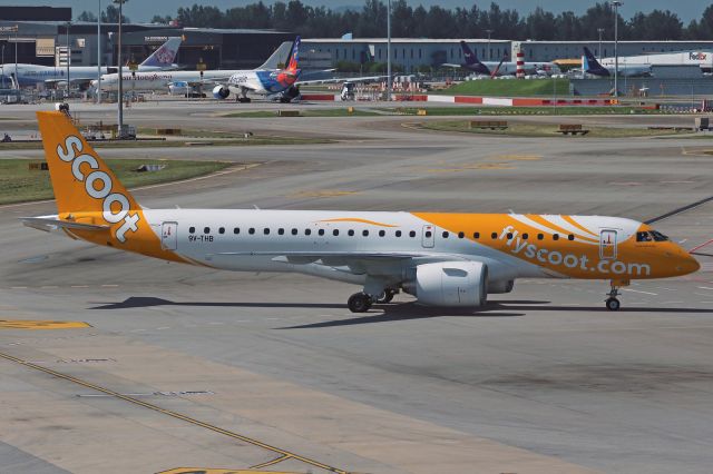 Embraer E190-E2 (9V-THB)