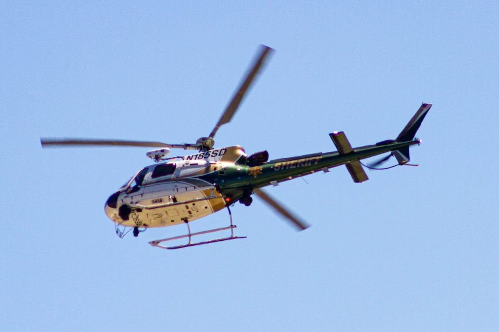 Eurocopter AS-350 AStar (N185SD)