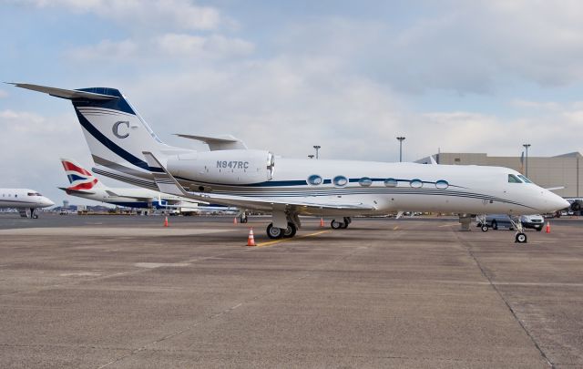 Gulfstream Aerospace Gulfstream IV (N847RC) - Only the 2nd ever upload ever of N847RC of this immaculate Gulfstream G4 on FlightAware.Com !