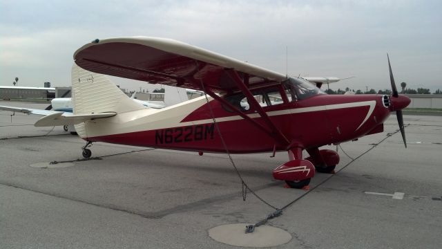 Piper 108 Voyager (N6228M) - 1948 STINSON 108-3 VISITING FULLERTON