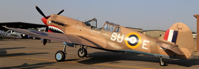 CURTISS Warhawk (N94466) - Warbird Roundup 2018 at Warhawk Air Museum, Nampa, ID, 25 Aug 18