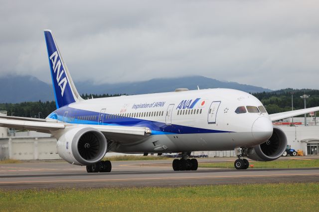 Boeing 787-8 (JA812A) - July 2, 2023:HKD-HND.