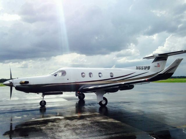 Pilatus PC-12 (N651PB)