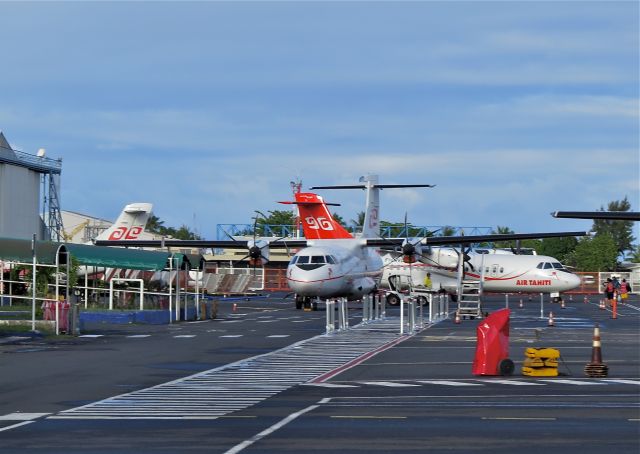 F-ORVC — - ATR 42-600 RAI MO E