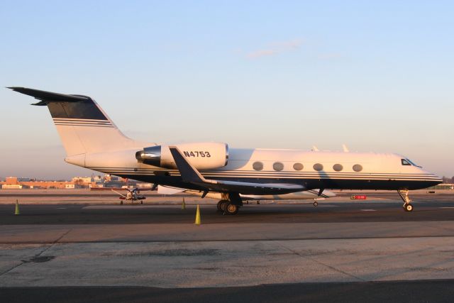 Gulfstream Aerospace Gulfstream IV (N4753)