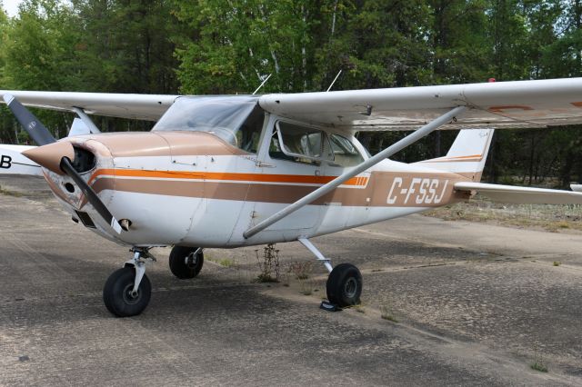 Cessna Skyhawk (C-FSSJ) - C-FSSJ Cessna Skyhawk 172G RVA à CSQ4 Aéroport de Casey QC. le 02-09-2023 à 11:30