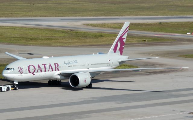Boeing 777-200 (A7-BBC)