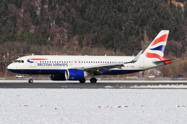 Airbus A320neo (G-TTNH)