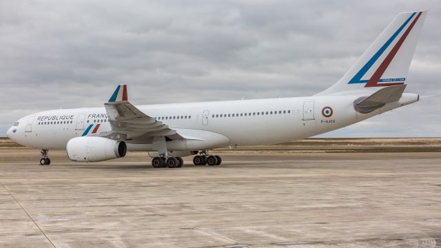 Airbus A330-200 (F-UJCU)