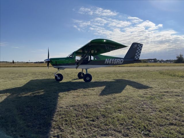 RANS S-21 Outbound (N415RD) - Rans S-21 at the factory.