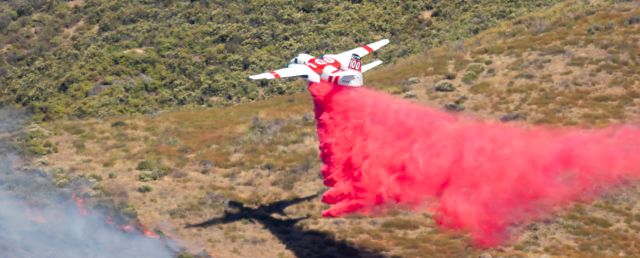 N441DF — - Retardant drops on small fire in Temecula, California on June 14, 2020.