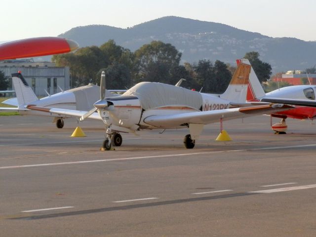 Beechcraft 35 Bonanza (N123RK) - 12 NOV 2015 - ex PH-ERK