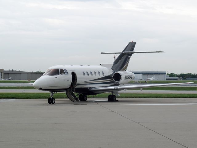 Hawker 1000 (N830FL)