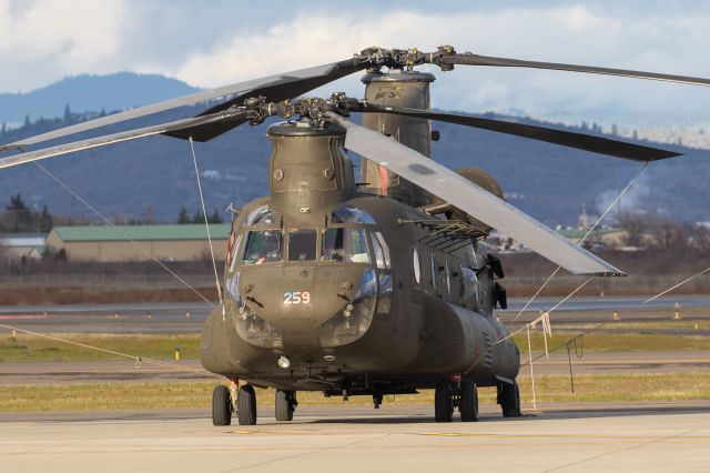 Boeing CH-47 Chinook —