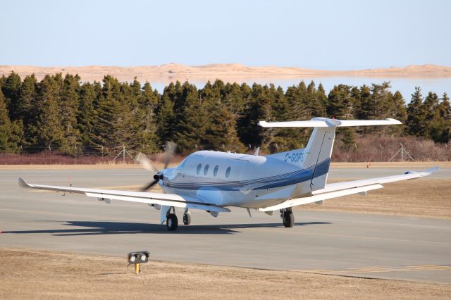 Pilatus PC-12 (C-GOFS) - ACASS Canada