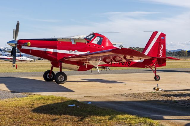 Air Tractor AT-802 (VH-8T8) - AgAir (VH-8T8) Air Tractor AT-802A at Wagga Wagga Airport.