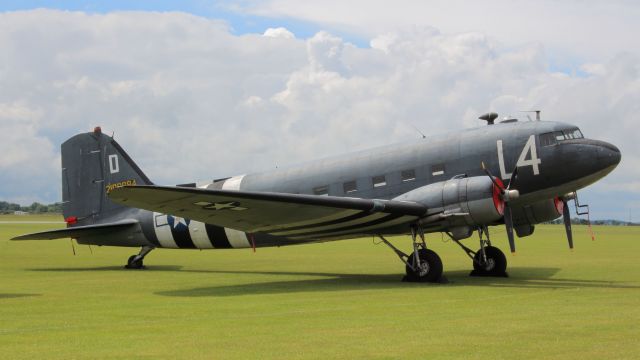 N147DC — - The D-day Anniversary Air Show Duxford  24th May 2014