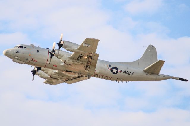 Lockheed P-3 Orion (16-2318)