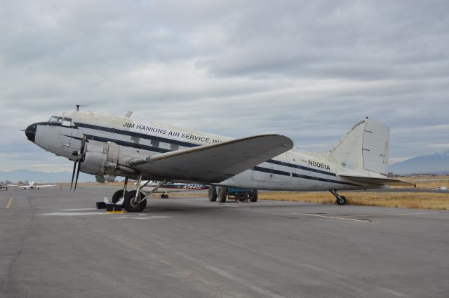 Douglas DC-3 (N8061A) - Made its final flight on Monday, January 29, 2018. To be dismantled to become part of a childrens playground.