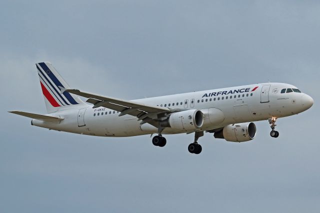Airbus A320 (F-GKXZ)