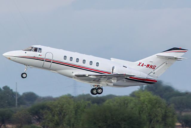 Hawker 800 (XA-WNG)