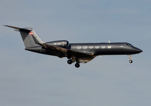 Gulfstream Aerospace Gulfstream IV (OE-IZK)