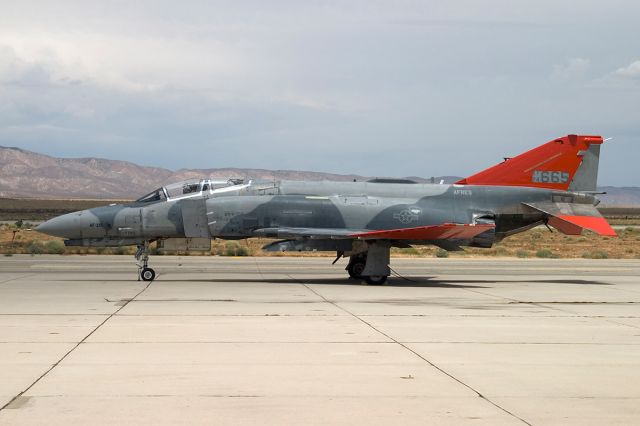 N74665 — - A McDonnell Douglas F-4E Phantom @ Mojave (CA) airport. Later converted to a QF-4E drone.