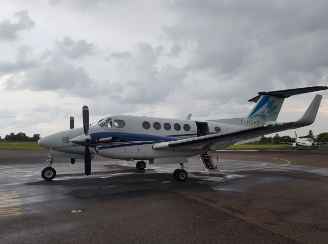 Beechcraft Super King Air 200 (VH-FON)