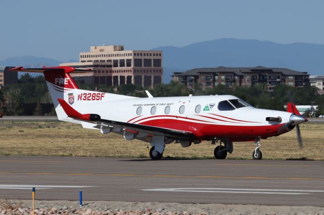 Pilatus PC-12 (N328SF) - Sat, Aug 1, 2020 at 9:03 AM