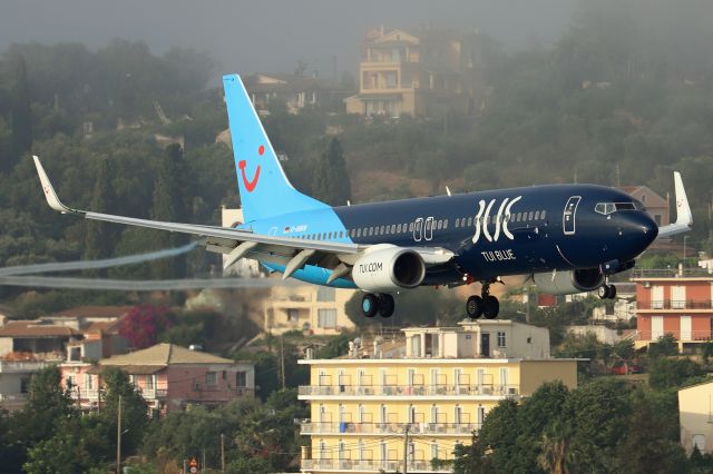 Boeing 737-800 (D-ABKM) - Photo taken on July 10, 2021.