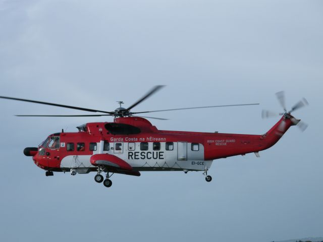 EI-GCE — - EI-GCE SIKORSKY 61N CHC USED FOR RESCUES ON WEST COAST OF IRELAND 27-10-10