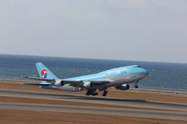 Boeing 747-400 (HL7473)