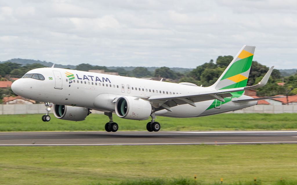 Airbus A320neo (PR-XBG)