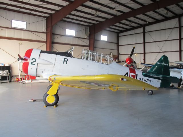 North American T-6 Texan (N6437D)