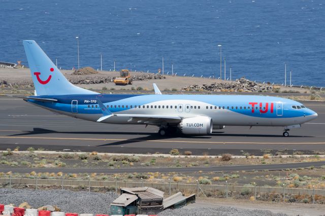 Boeing 737 MAX 8 (PH-TFO)