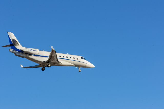 IAI Gulfstream G200 (N244S) - GALX IAI Gulfsteam 200