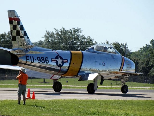 North American F-86 Sabre (N188RL)