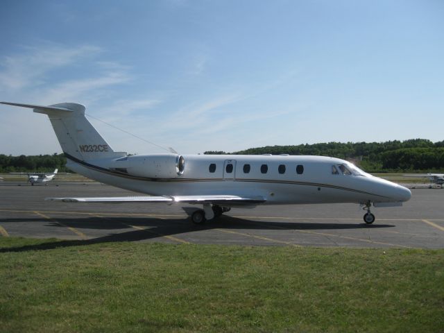 Cessna Citation III (N232CE) - Carlow Acquisitions on the ramp in Fitchburg.