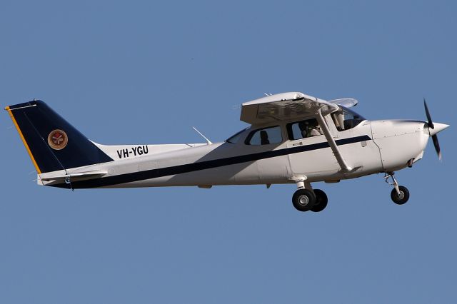 Cessna Skyhawk (VH-YGU) - ON 14 NOVEMBER 2018