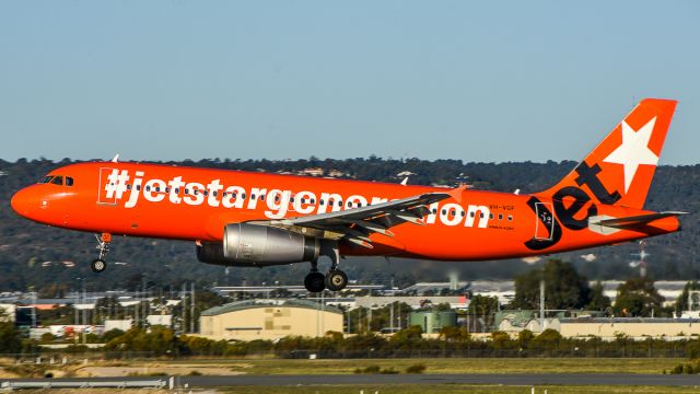 Airbus A320 (VH-VGF)