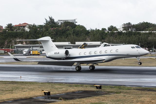 Gulfstream Aerospace Gulfstream G650 (N13JS)