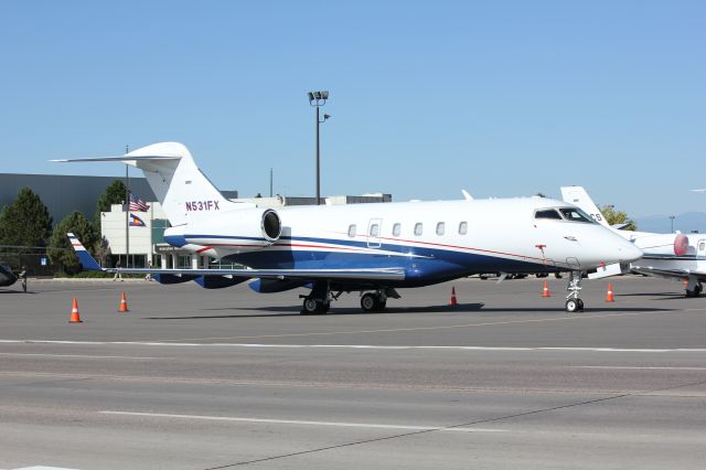 Bombardier Challenger 300 (N531FX)