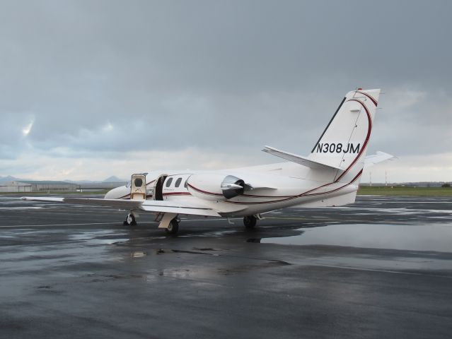 Cessna Citation 1SP (N308JM) - 5 OCT 12014